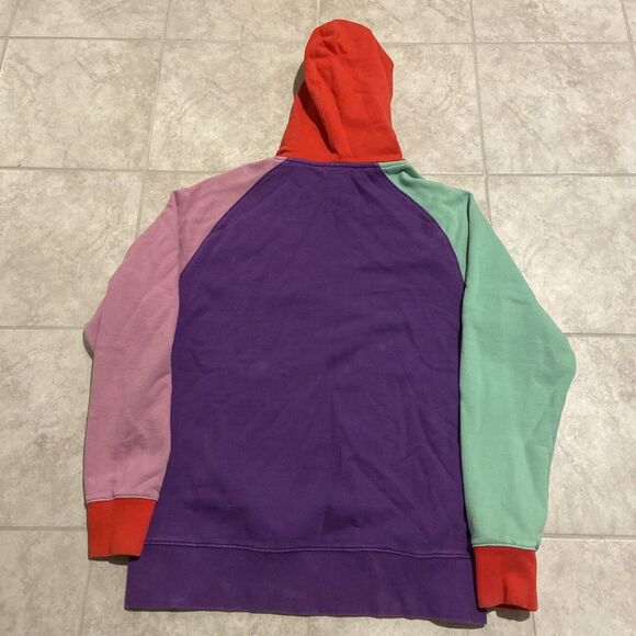 Teddy Fresh Color Block Pastel‎ Hoodie  Mens Size Large - Picture 7 of 12